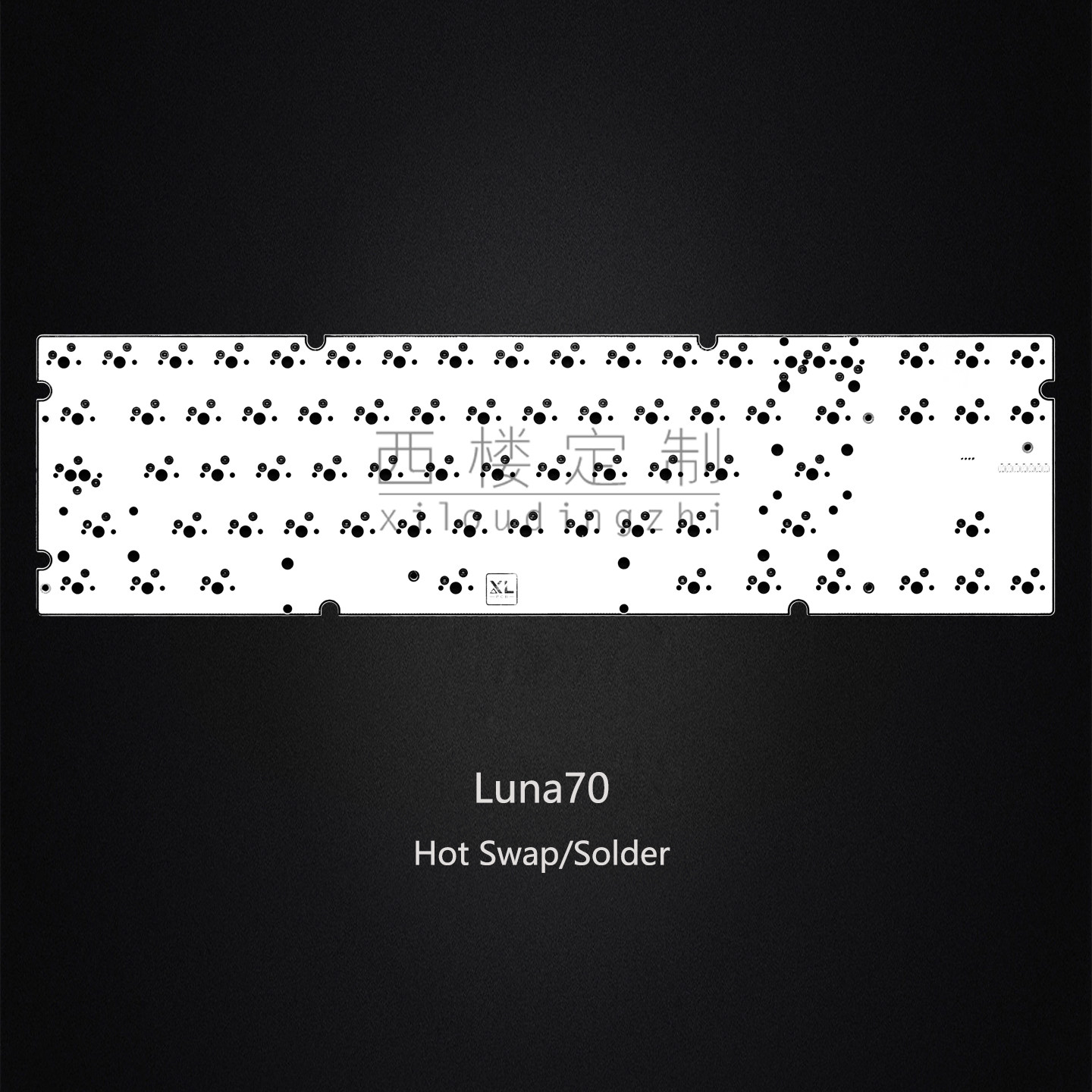 Hot Swap Pcb - PCB hotswap da 1,6 mm senza