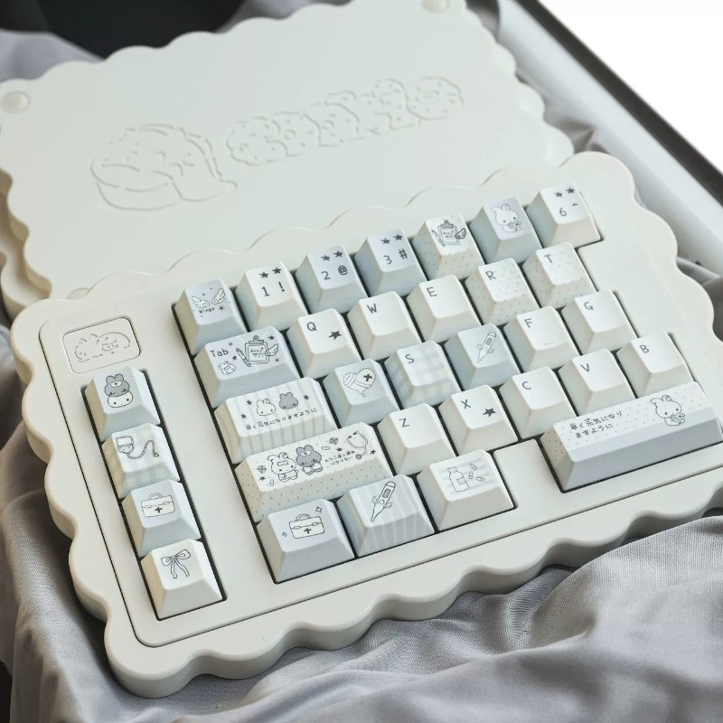 Gaming Keyboard Wireless - Tastiera Divisa Soda Stack Personalizzata, Tri-modalità