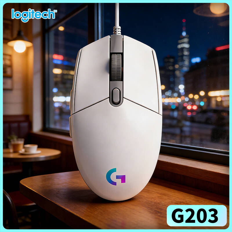 Logitech Mouse G203 - Mouse da Gaming Cablato Logitech G203,
