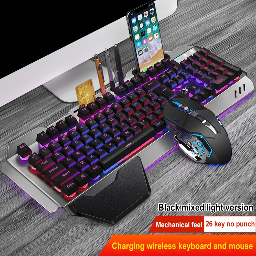 Gaming Keyboard Mouse And Headset Combo - K680 ricaricabile 2.4G wireless keyboard and