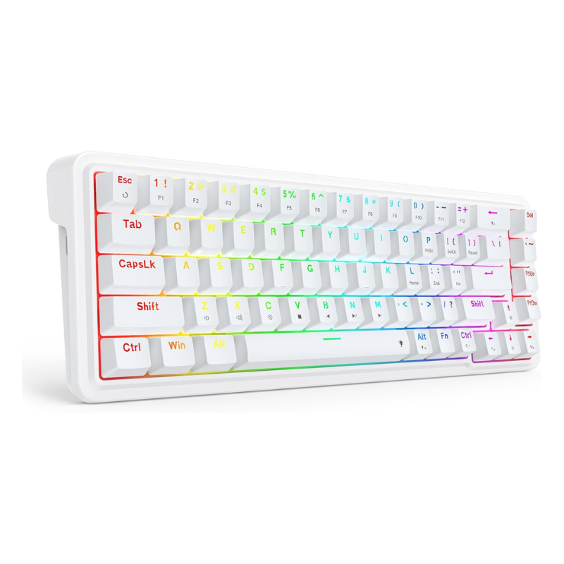 Gaming Keyboard No Noise - Redragon K709 Guarnizione cablata al 65%