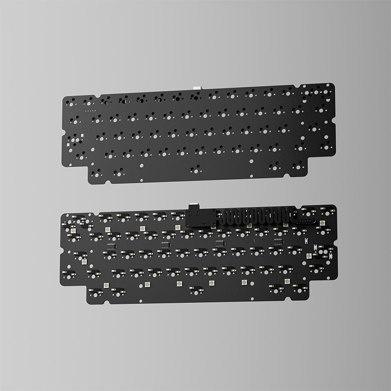 Hot Swap Pcb - Tastiera meccanica personalizzata KBDfans solo con