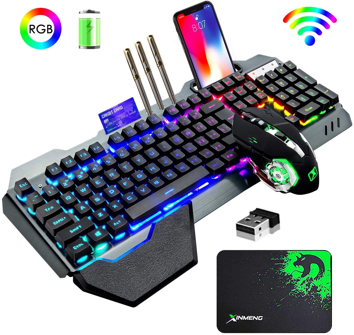 Gaming Keyboard Extension - Combinazione tastiera e mouse da gioco