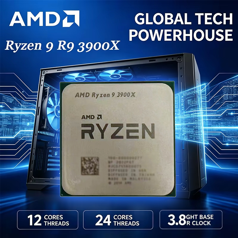 Amd Cpu Ryzen 9 - Processore AMD Ryzen 9 R9 3900X