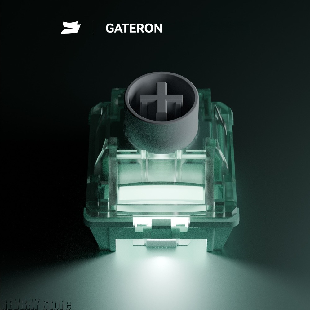 Gaming Keyboard Hall Effect Switches - GATERON Magnetic Jade Ultra Switch Lineare