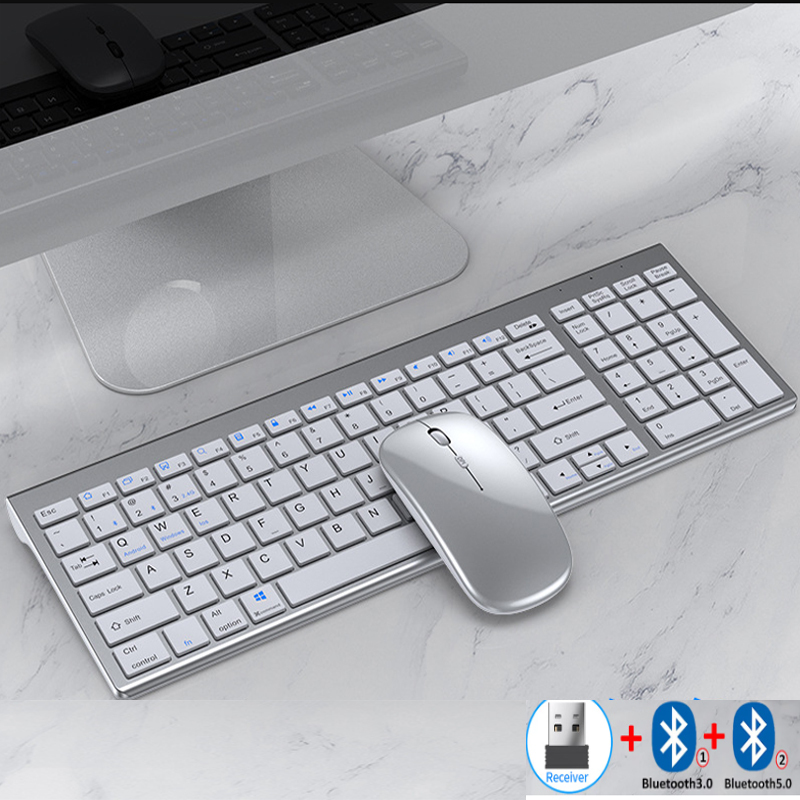 Gaming Keyboard Mouse And Headset Combo - Jomaa Set tastiera e mouse Bluetooth