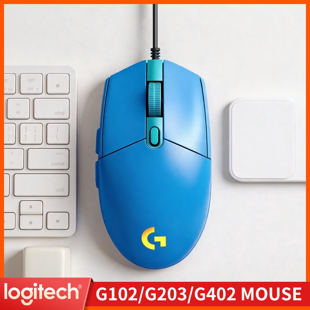 Logitech Mouse G203 - Mouse da Gaming Cablato Logitech G203,