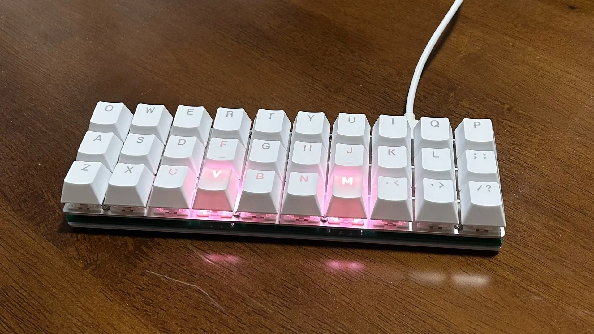 Gaming Keyboard Type C - P30 Mini tastiera in linea personalizzata