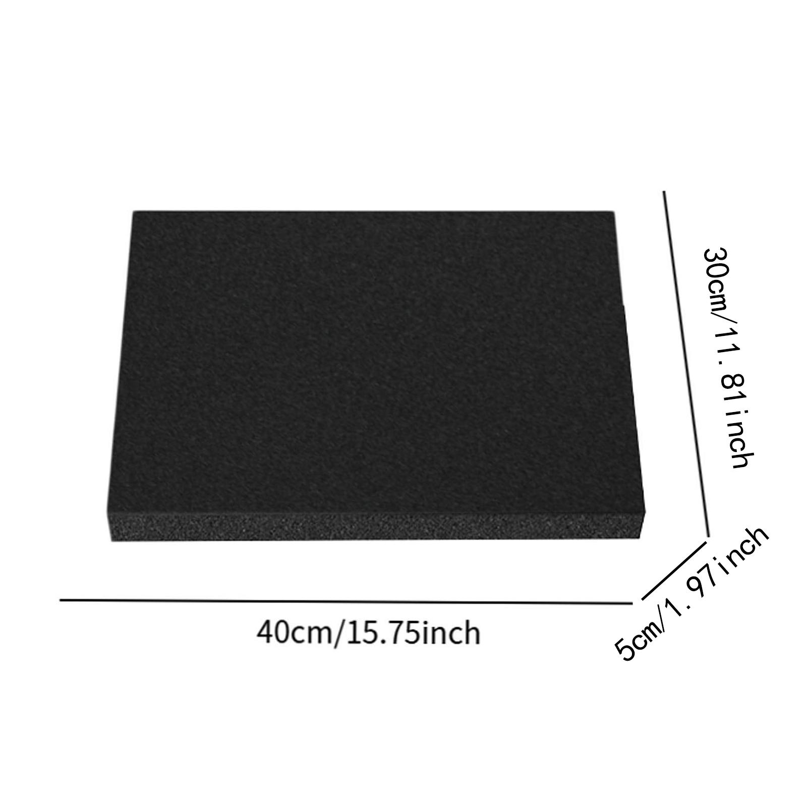 Polyurethane Foam Sheet - Confezione da 4 vassoi in schiuma
