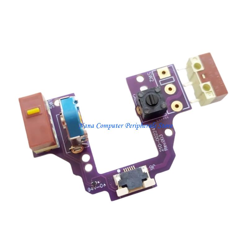 Hot Swap Pcb - Scheda pulsante microinterruttore per mouse da