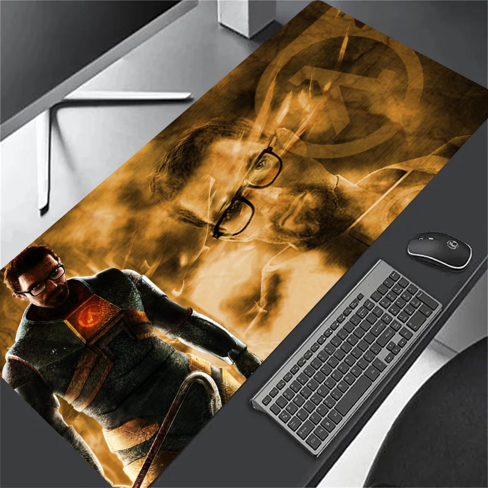 Gaming Keyboard Half - Tappetino per Mouse da Gaming Grande