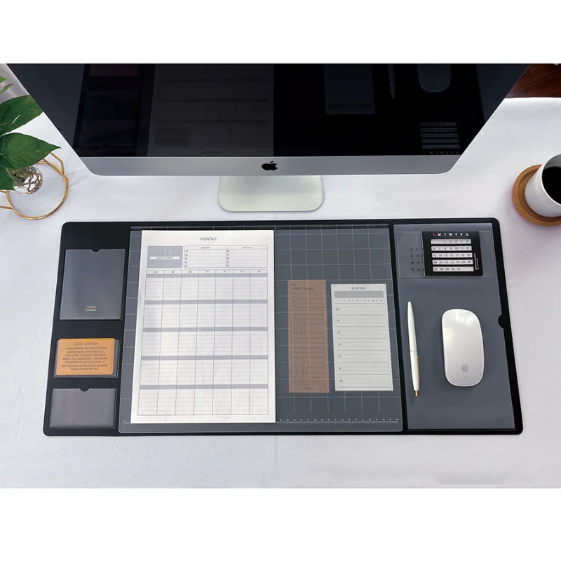 Gaming Keyboard And Mouse - Tappetino per Mouse Portatile Grande, Impermeabile