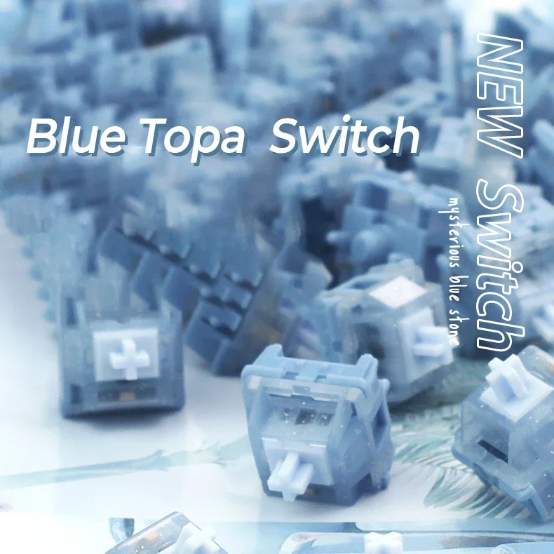Keyboard Gaming Blue Switch - HMX Interruttore Topa Blu Interruttore Lineare