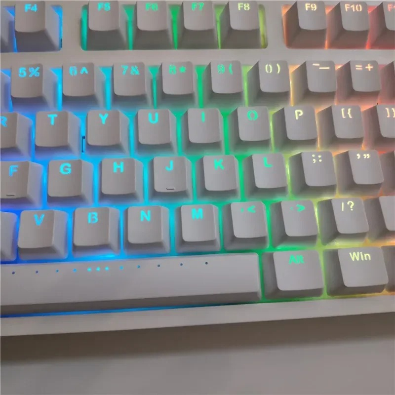 Keyboard Gaming Blue Switch - Tastiera da gioco RGB 87 tasti