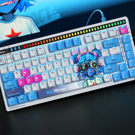 Gaming Keyboard No Noise - A4Tech Bloody Savage Impact AT75 Tastiera