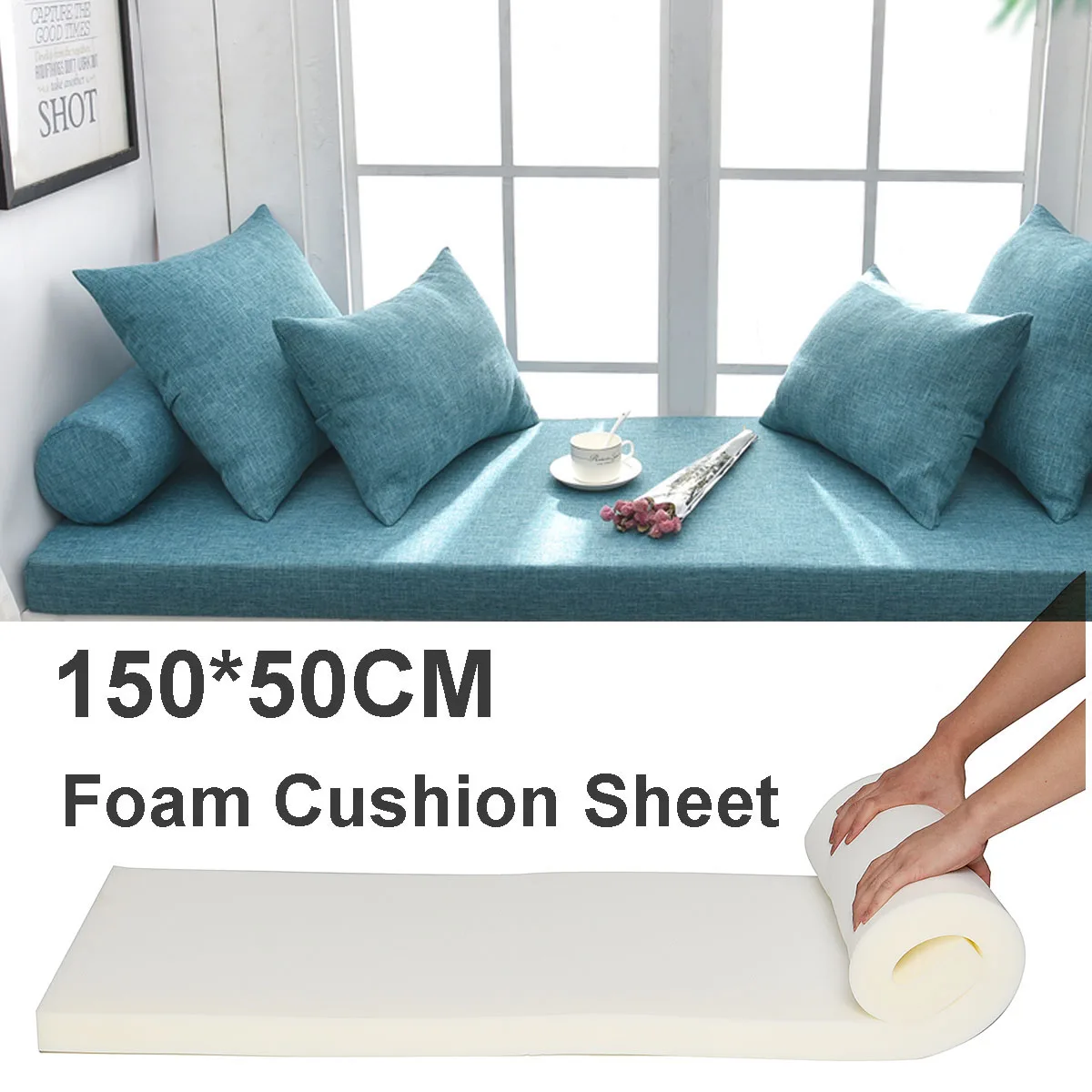 Polyurethane Foam Sheet - Cuscino del sedile ad alta densità
