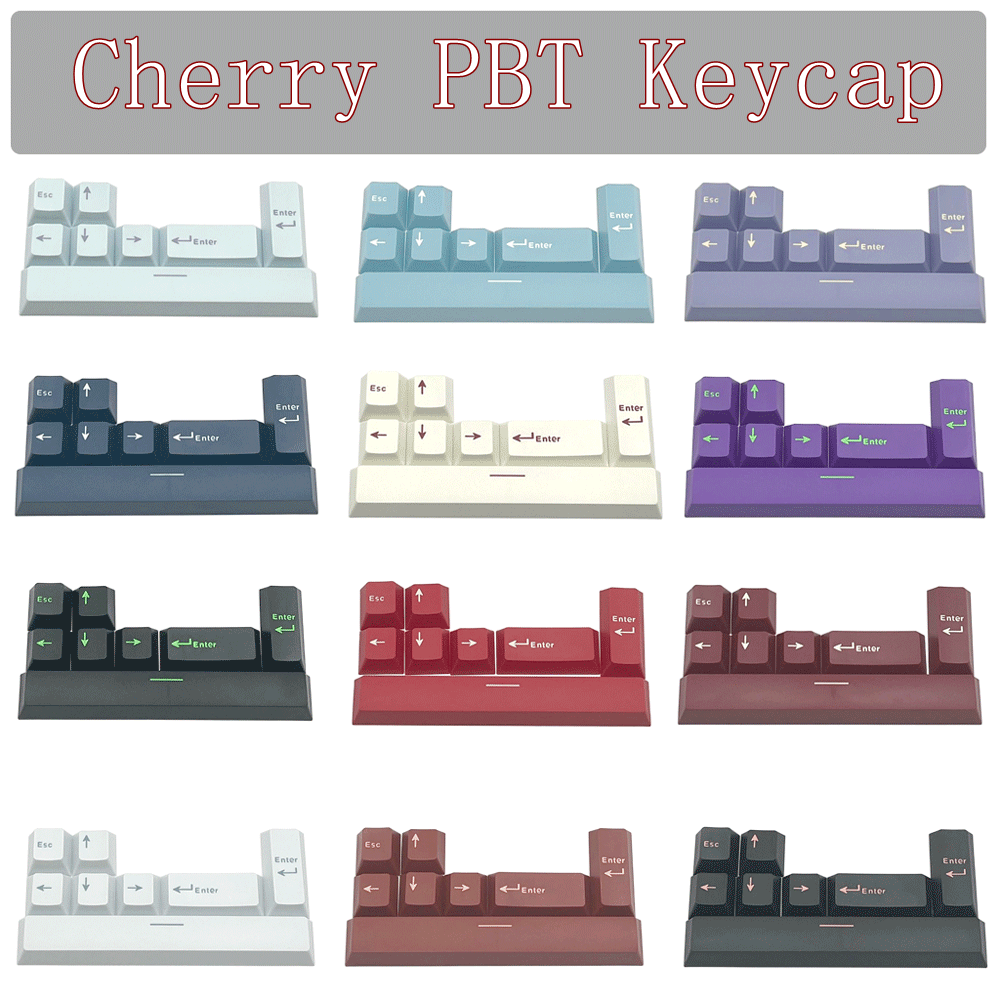 Gaming Keyboard Ergo - Keycap Spaziale 6.25U Profilo Cherry in