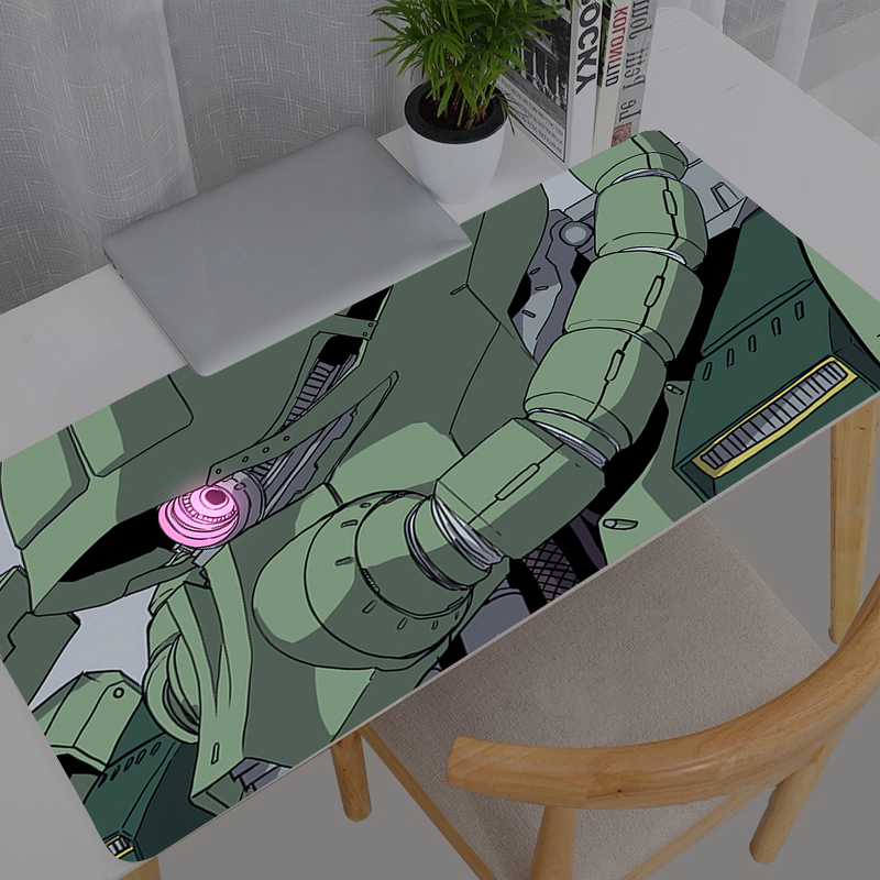 Gaming Keyboard And Mouse Mobile - Tappetino per mouse Kawaii Mobile Suit