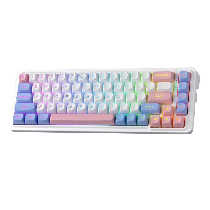Gaming Keyboard No Noise - Redragon K709 PRO 65% guarnizione Wireless