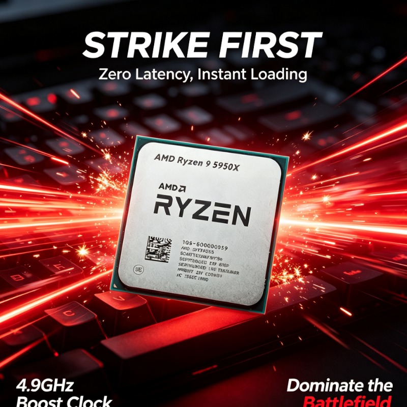 Amd Cpu Ryzen 9 - Processore AMD Ryzen 9 5950X a
