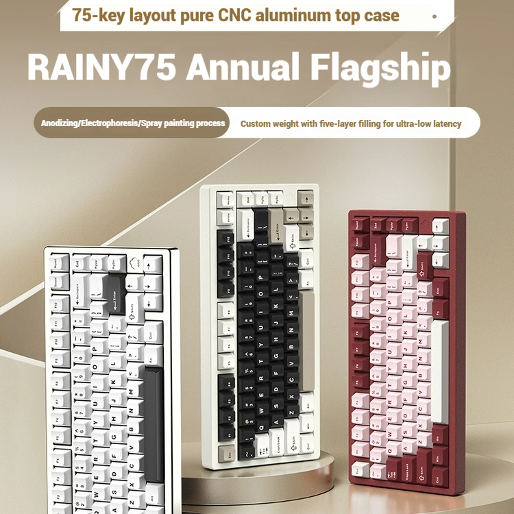 Gaming Keyboard Wireless - Tastiera da gioco personalizzata wireless Bluetooth