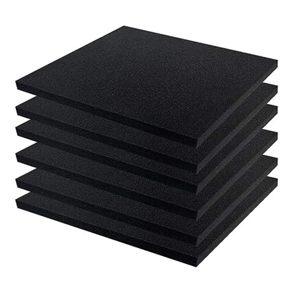 Polyurethane Foam Sheet - 6 Pezzi di Fogli in Schiuma