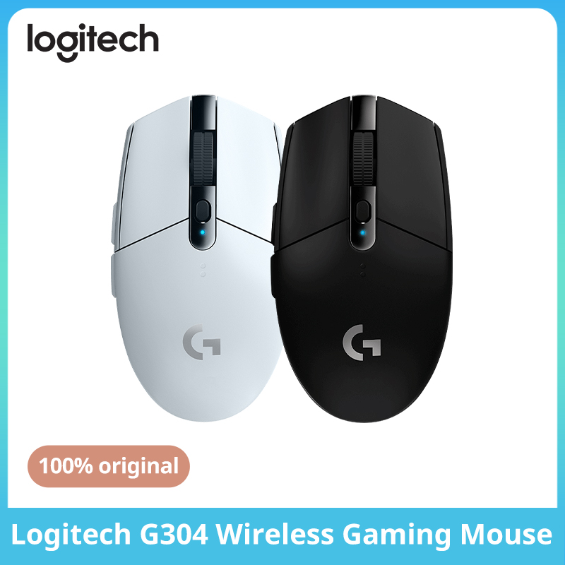 Logitech Mouse G203 - Logitech G304 Mouse da gioco Wireless