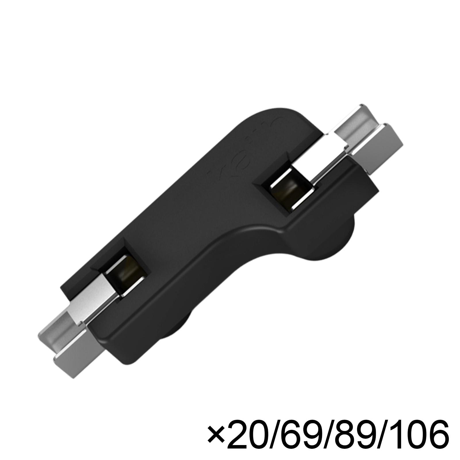 Hot Swap Pcb - Presa Sip PCB con spina sostituibile