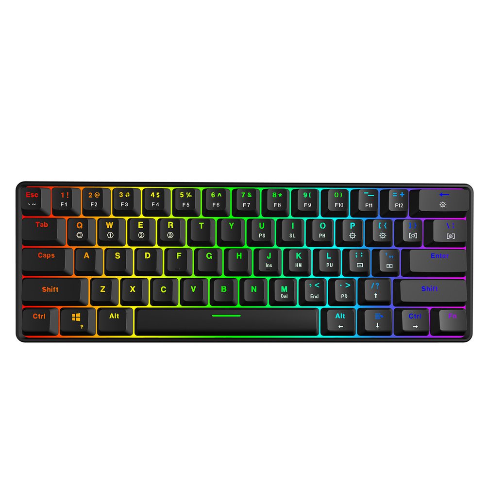 Gaming Keyboard Bundle - SKYLOONG GK61 Mini portatile 60% tastiera