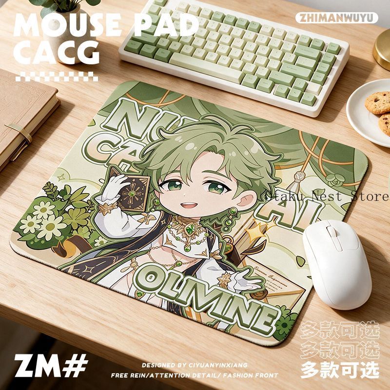 Gaming Keyboard And Mouse - NU: Tappetino per Mouse da Gaming