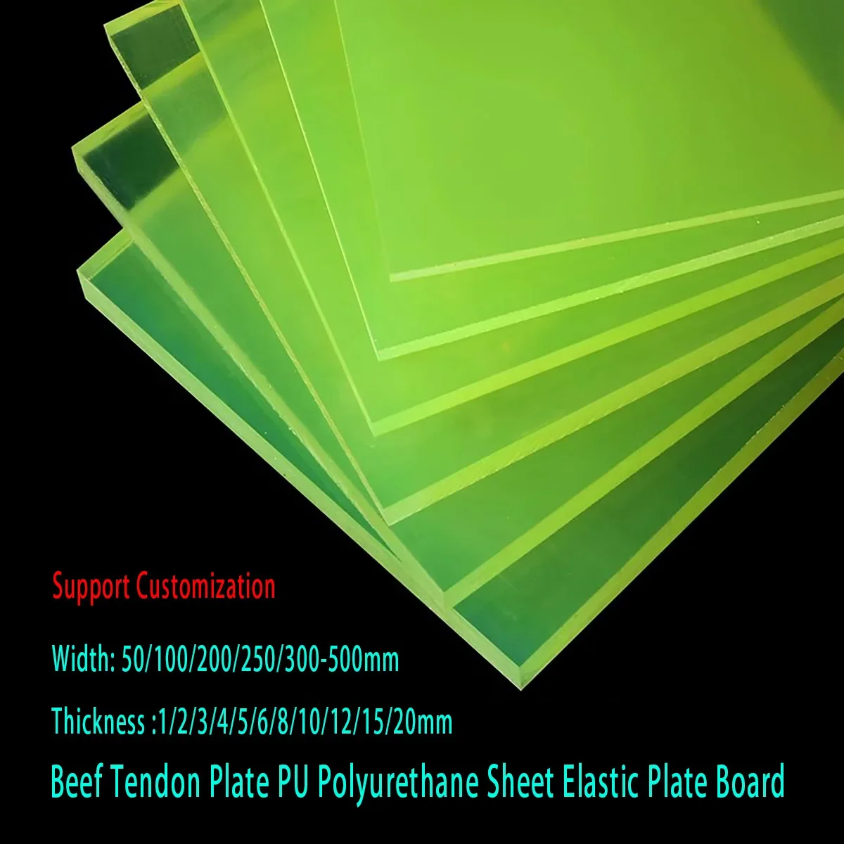 Polyurethane Foam Sheet - Piatto tendine di manzo Foglio di
