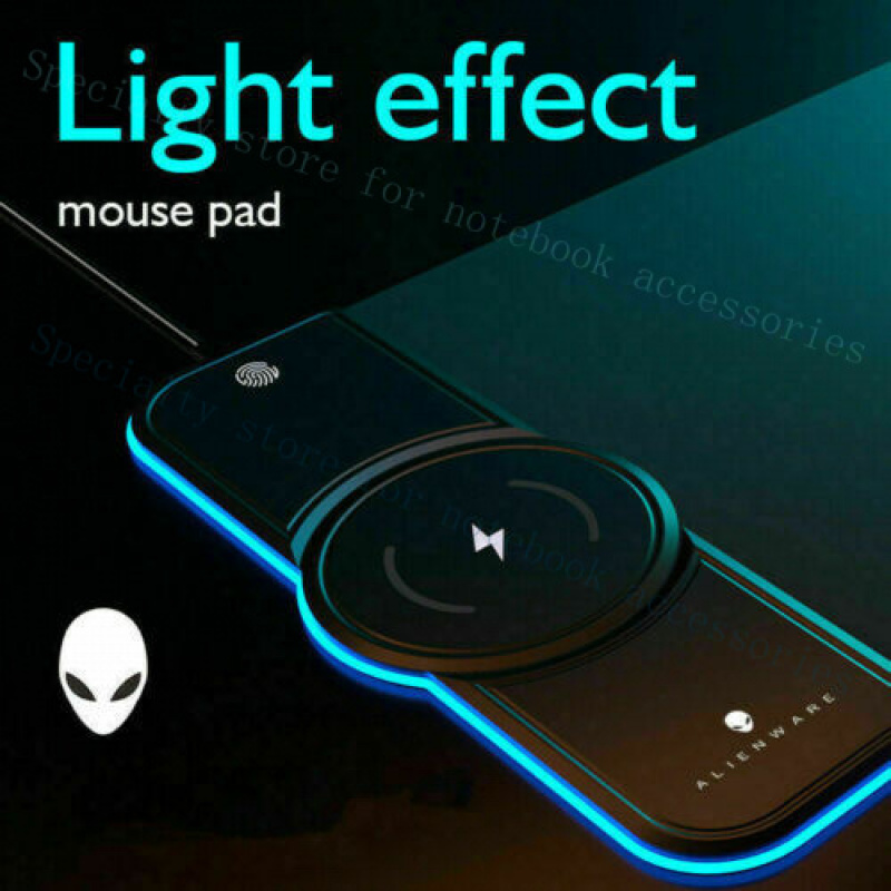 Gaming Keyboard Wireless - Tappetino per mouse con tastiera per