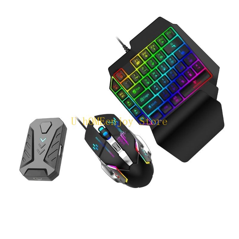 Gaming Keyboard And Mouse Mobile - Convertitore per tastiera e mouse da