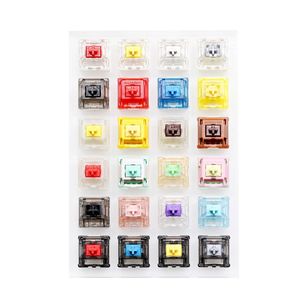 Keyboard Gaming Blue Switch - Interruttore acrilico Tester interruttore Gateron interruttore
