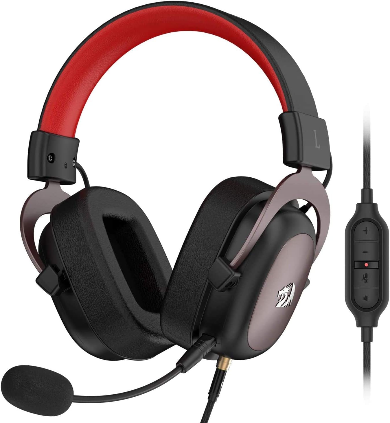 Gaming Keyboard Half - Cuffie da gioco cablate Redragon H510
