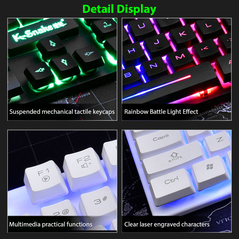 Set tastiera e mouse KM320 Tas - Gaming Keyboard Mouse And Headset Combo recensione e prezzo