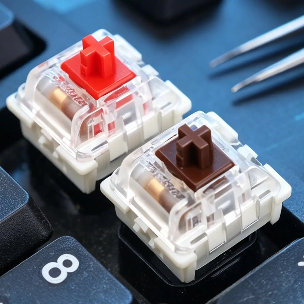 1-150 Pezzi Interruttori Mecca - Gaming Keyboard Ergo recensione e prezzo