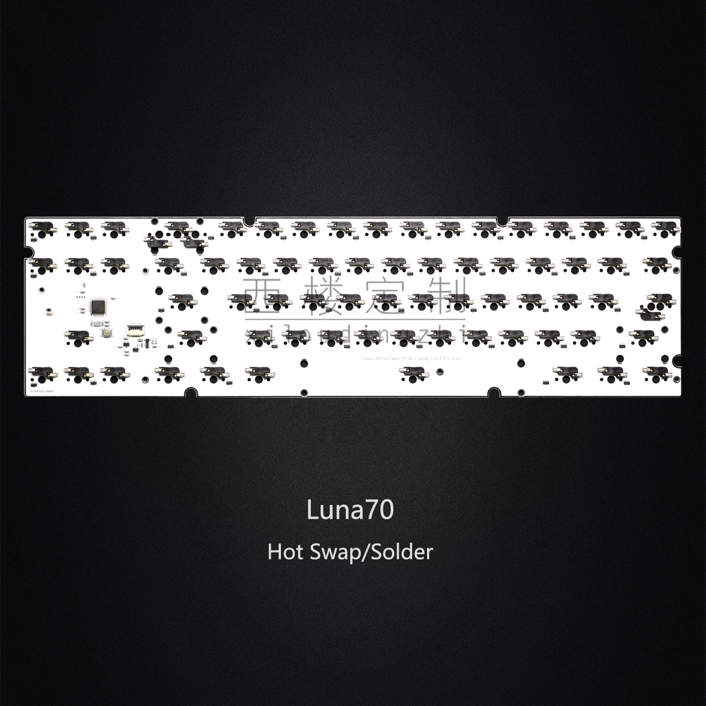 PCB hotswap da 1,6 mm senza Fl - Hot Swap Pcb recensione e prezzo