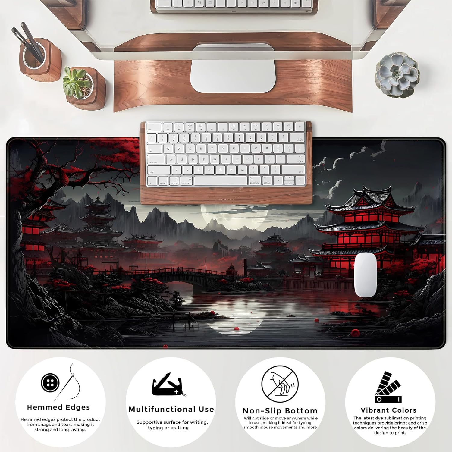 Tappetino da scrivania giappon - Gaming Keyboard And Mouse recensione e prezzo