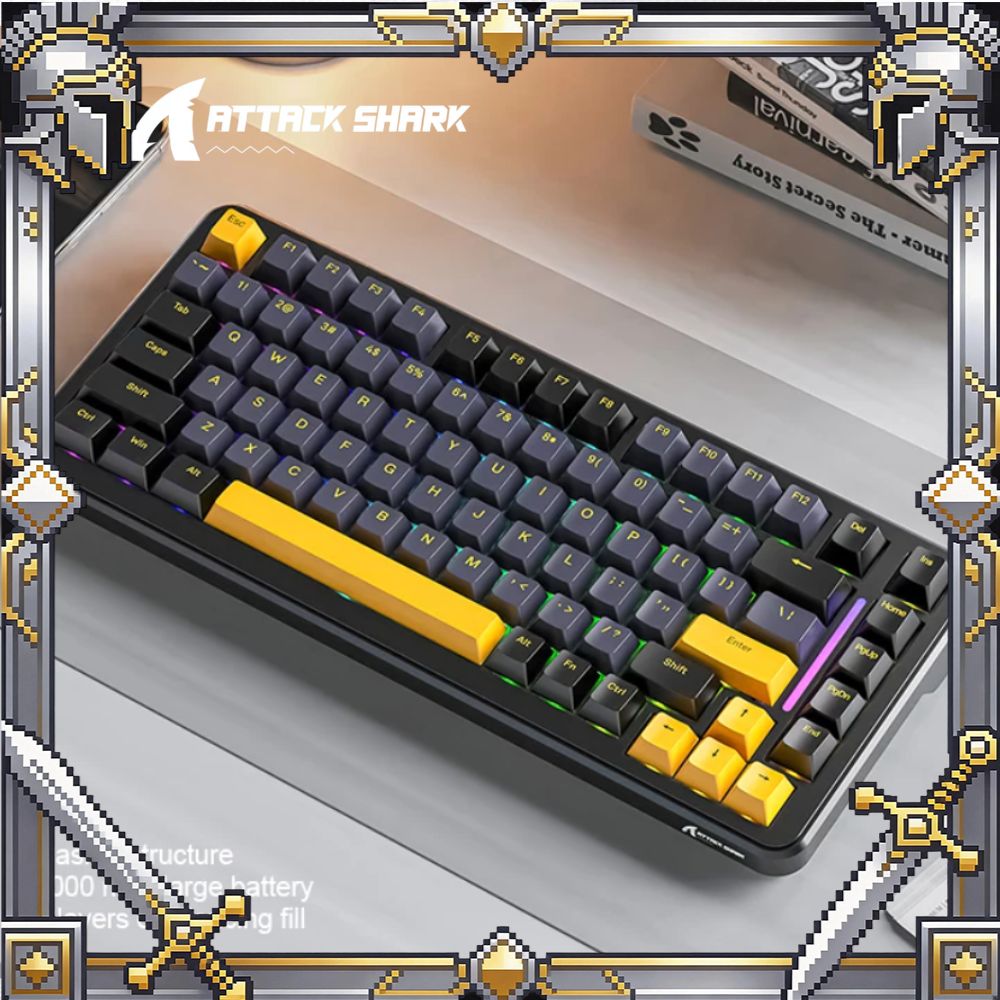 Tastiera Meccanica Attack Shar - Hot Swap Pcb recensione e prezzo