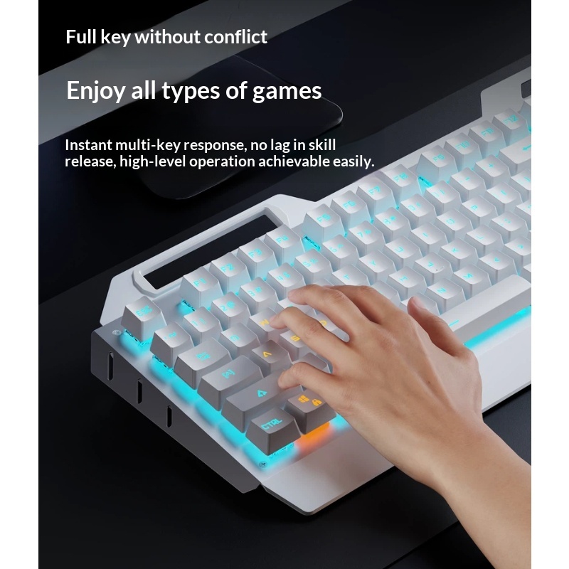 Eweadn Tk900 Combo Tastiera Me - Gaming Keyboard Mouse And Headset Combo recensione e prezzo