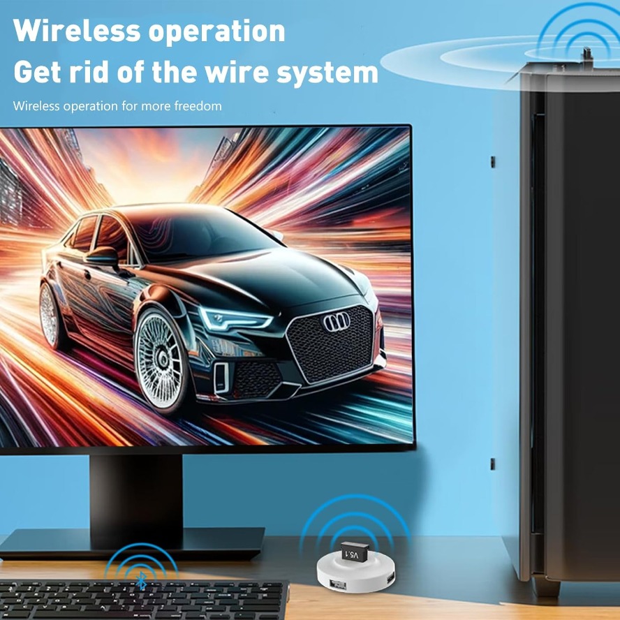 Adattatore Dongle Bluetooth 5. - Gaming Keyboard Wireless recensione e prezzo