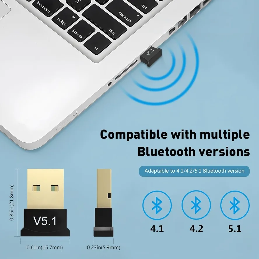 Adattatore Dongle Bluetooth 5. - Gaming Keyboard Wireless recensione e prezzo