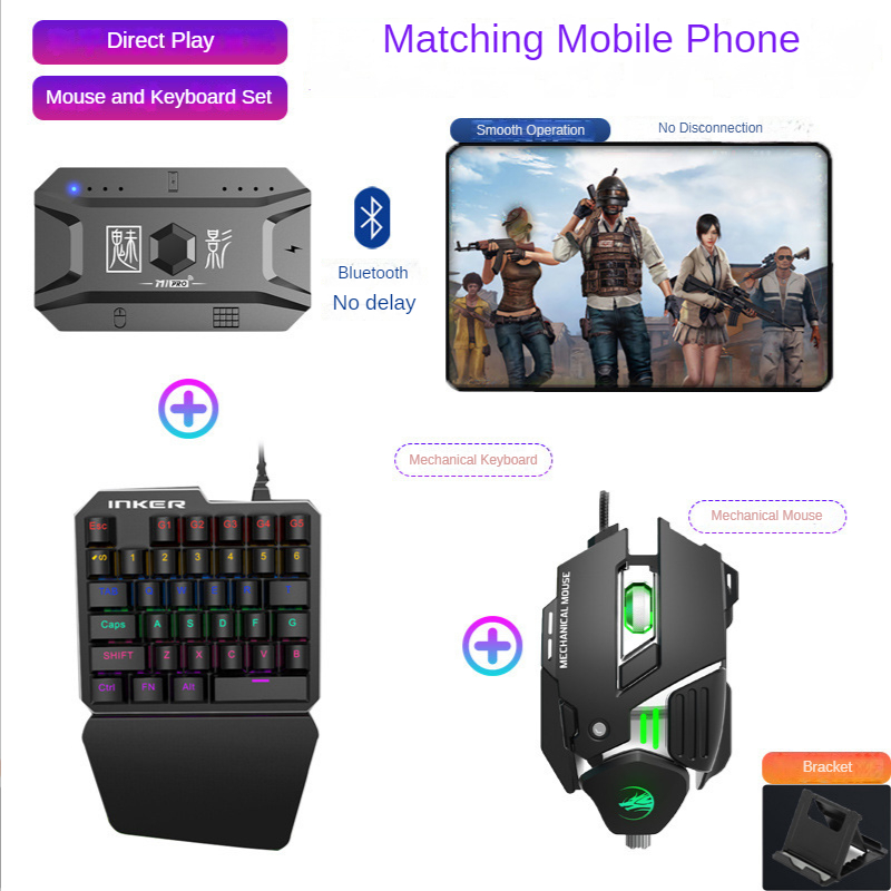 Convertitore di gioco per cell - Gaming Keyboard And Mouse Mobile recensione e prezzo