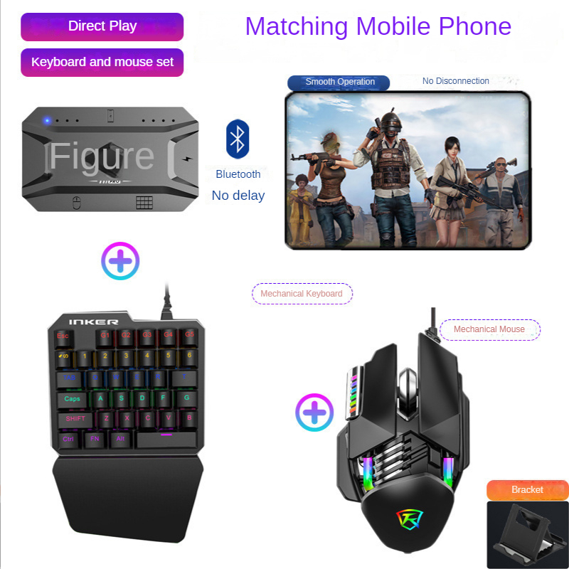 Convertitore di gioco per cell - Gaming Keyboard And Mouse Mobile recensione e prezzo