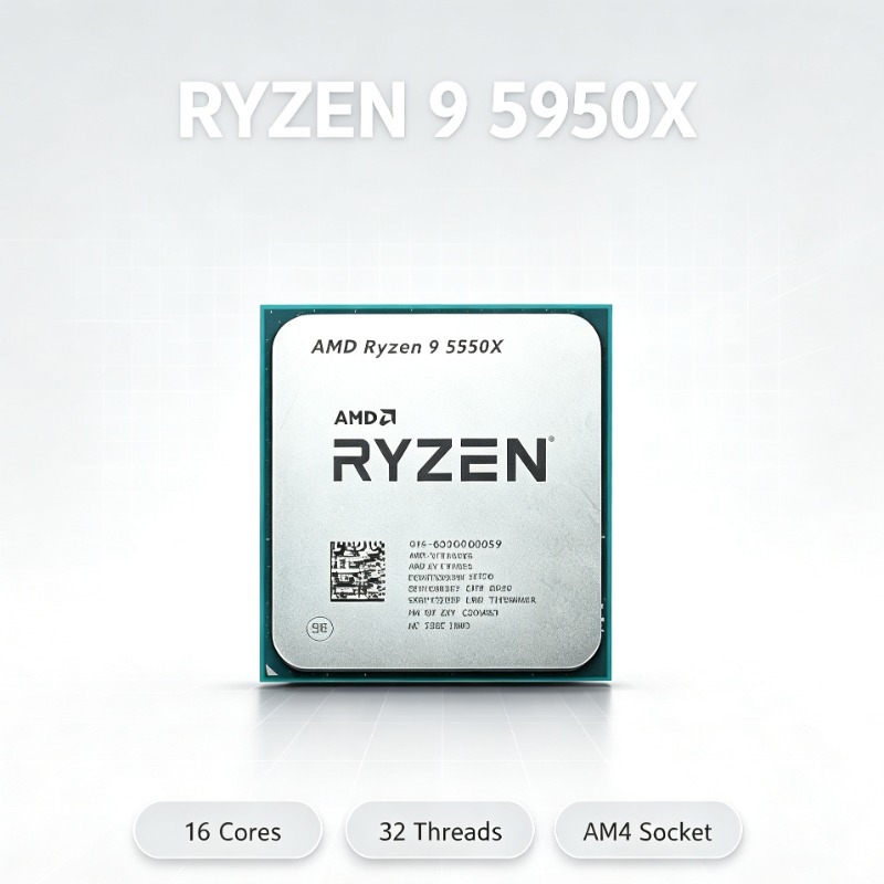 Componente Desktop CPU AMD R9  - Amd Cpu Ryzen 9 recensione e prezzo