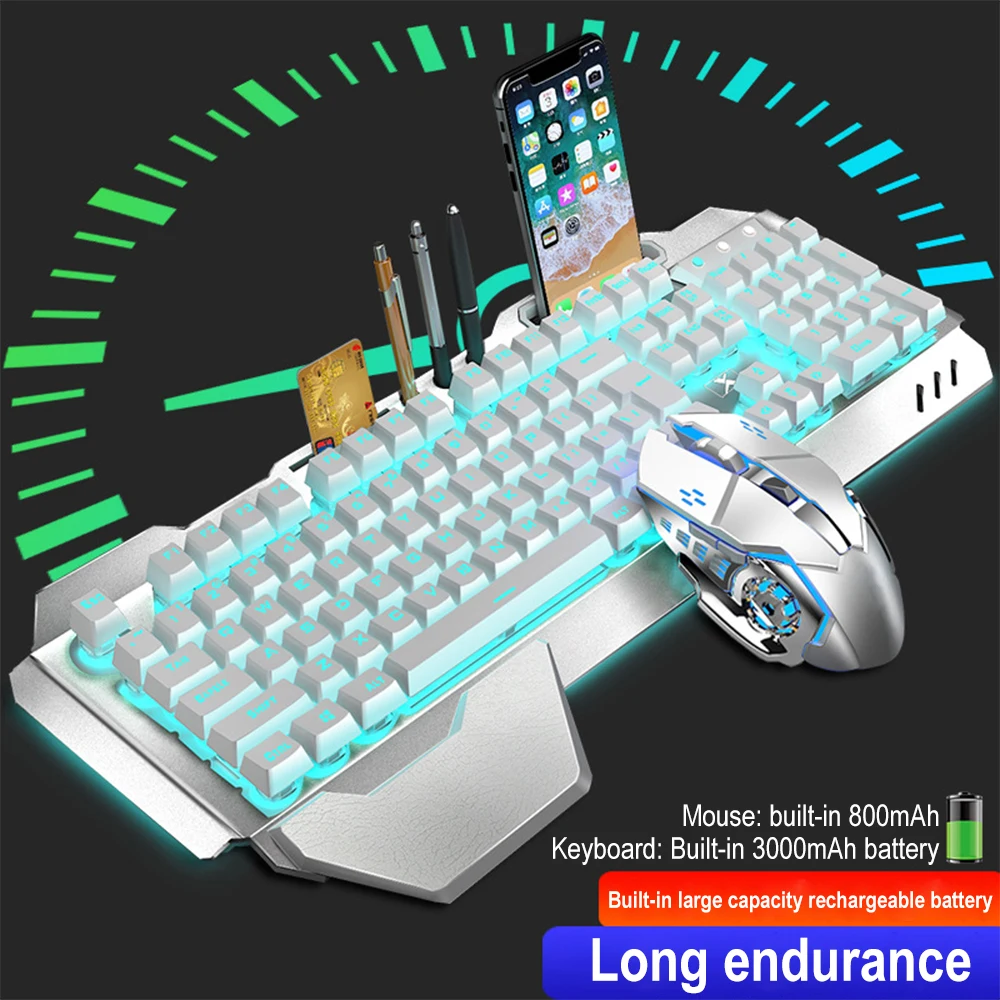 K680 ricaricabile 2.4G wireles - Gaming Keyboard Mouse And Headset Combo recensione e prezzo