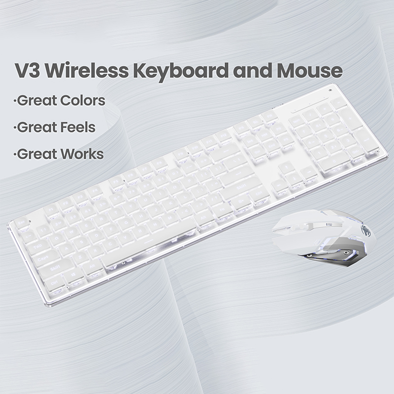 Set tastiera e mouse wireless  - Gaming Keyboard Bundle recensione e prezzo