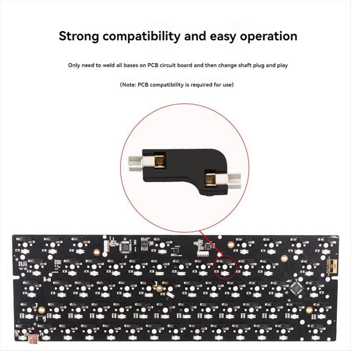 T35C 110 Pezzi Socket PCB Hot- - Hot Swap Pcb recensione e prezzo