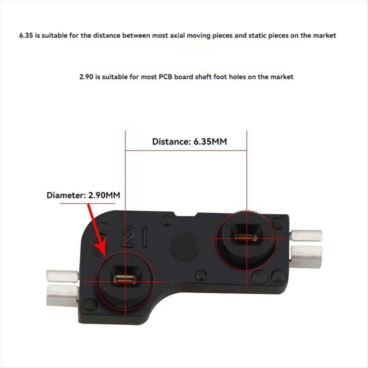 T35C 110 Pezzi Socket PCB Hot- - Hot Swap Pcb recensione e prezzo